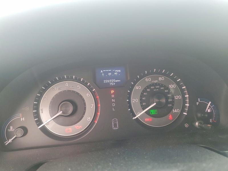2012 Honda Odyssey Touring