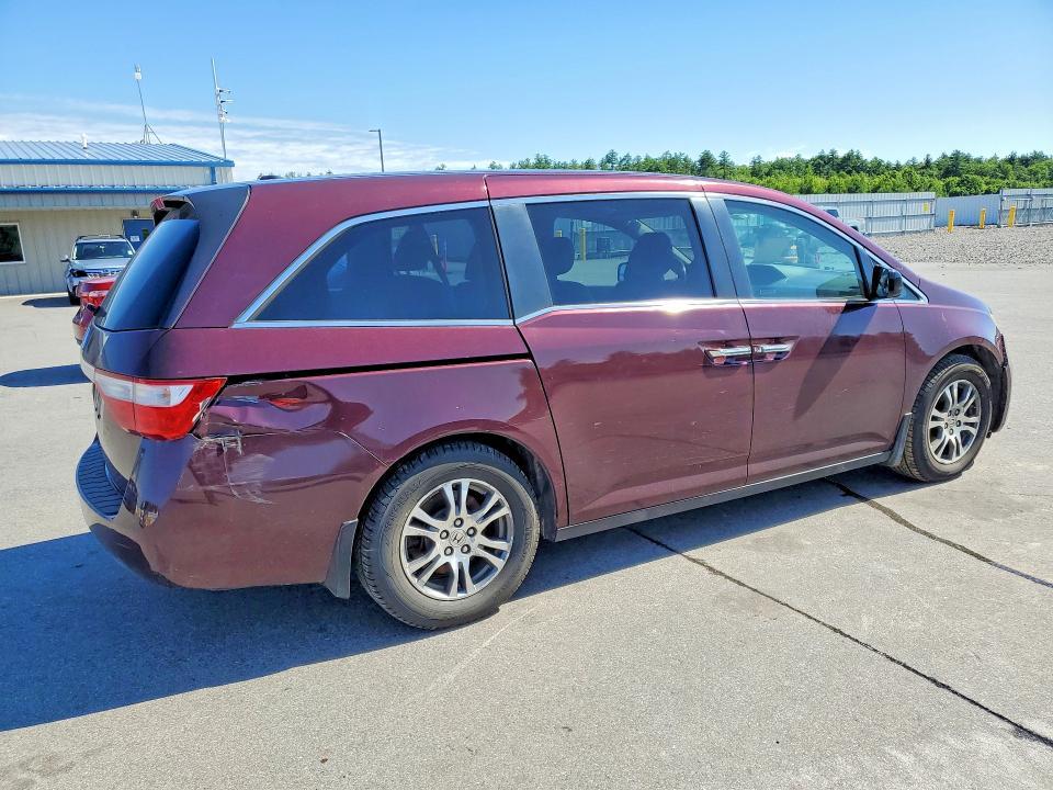 2013 Honda Odyssey exl