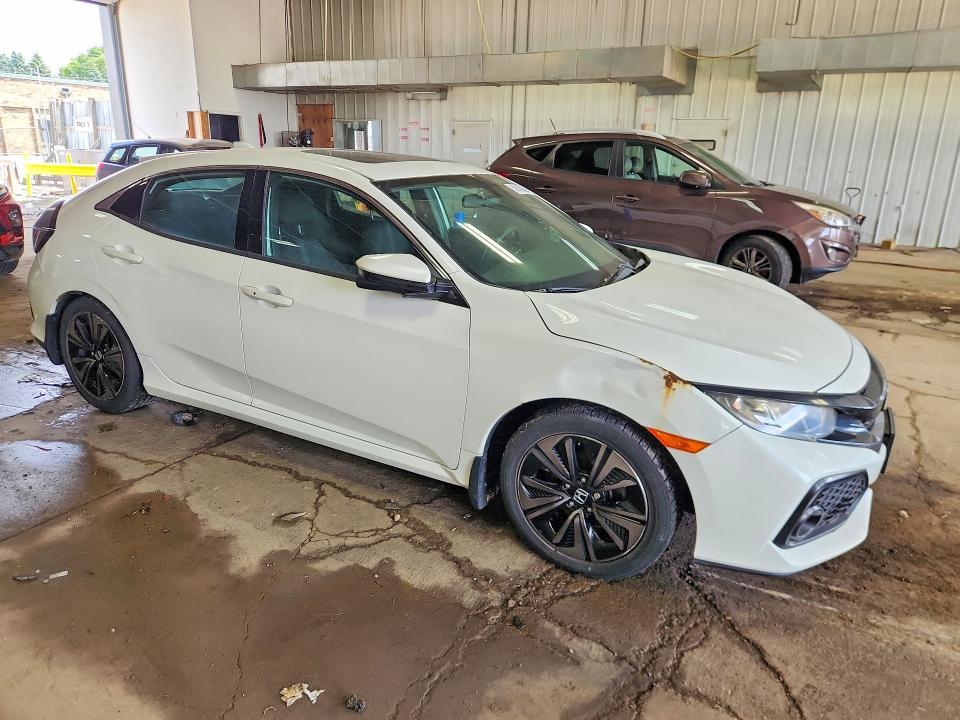 2018 Honda Civic ex