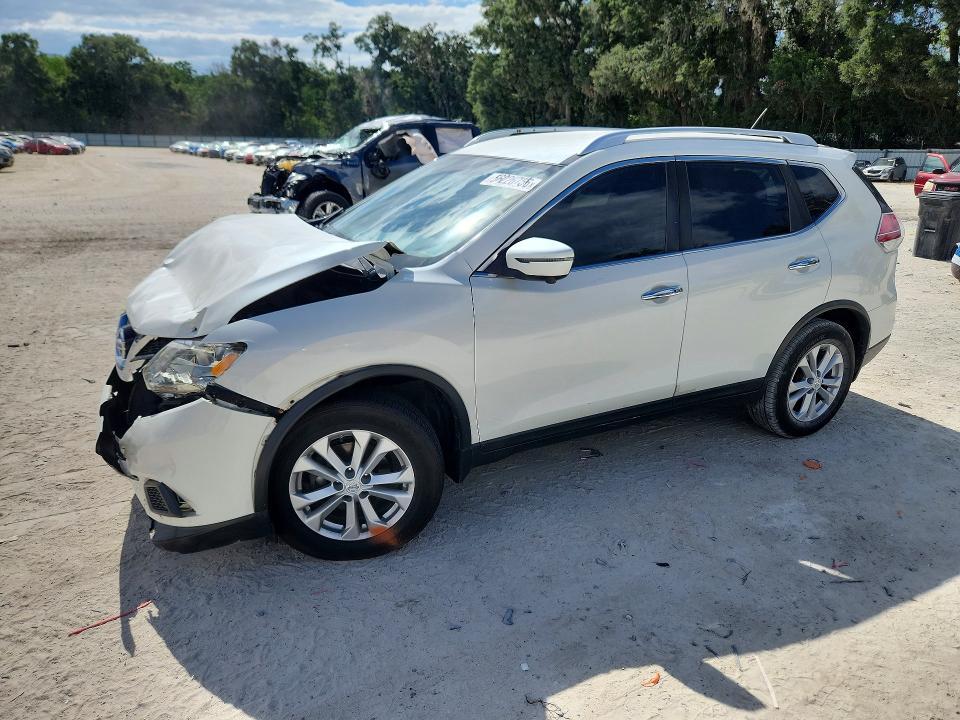 2016 Nissan Rogue sv