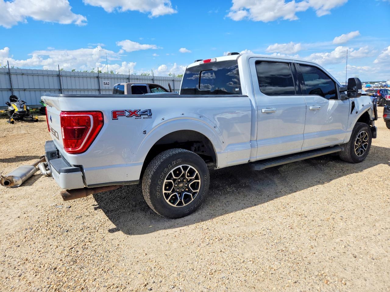 2021 Ford F150 Supercrew
