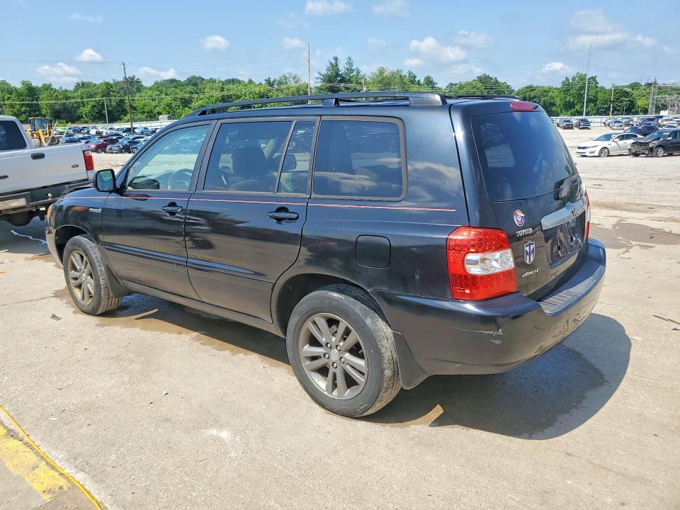 2006 Toyota Highlander Hybrid