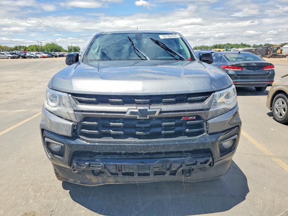 2022 Chevrolet Colorado Z71