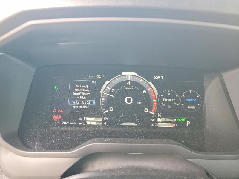 2022 Toyota Tundra TRD PRO HV
