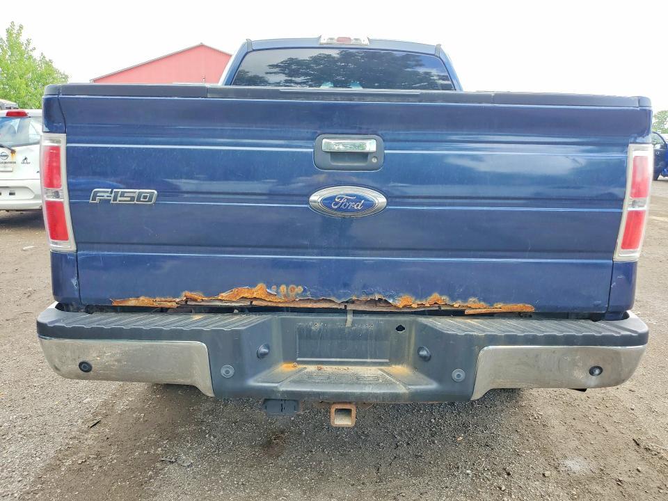 2013 Ford F150 Supercrew