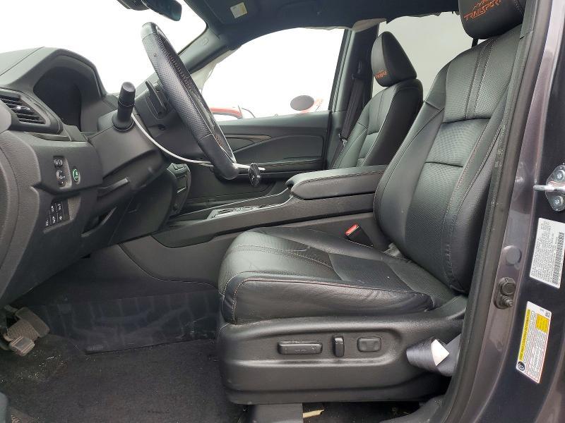 2025 Honda Ridgeline Trail Sport