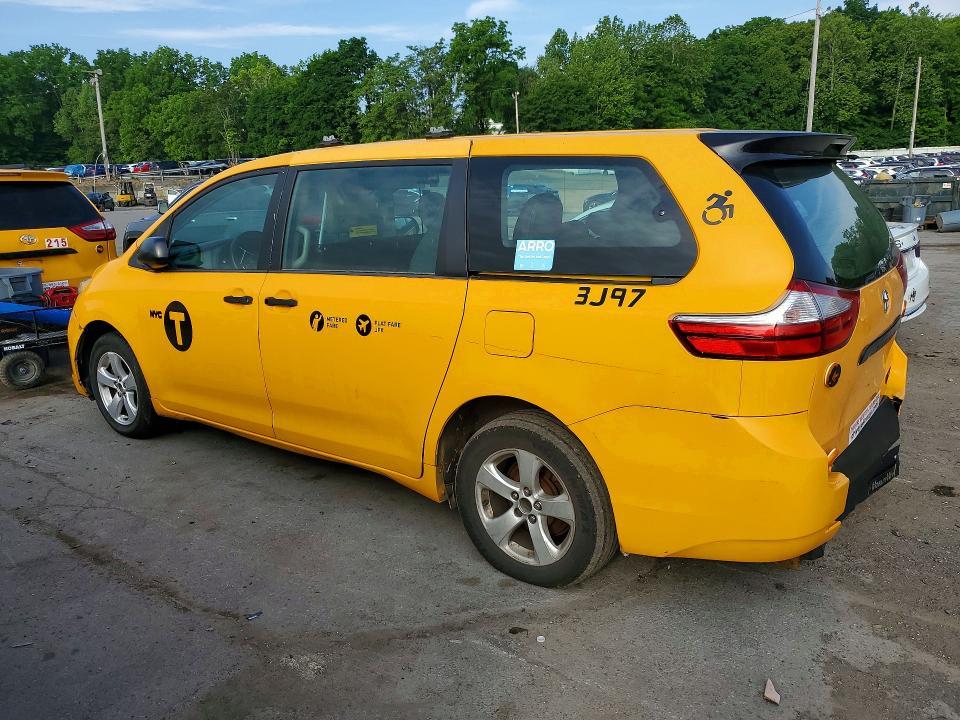 2016 Toyota Sienna l 7-passenger