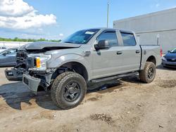 Salvage cars for sale from Copart Fredericksburg, VA: 2018 Ford F150 Supercrew