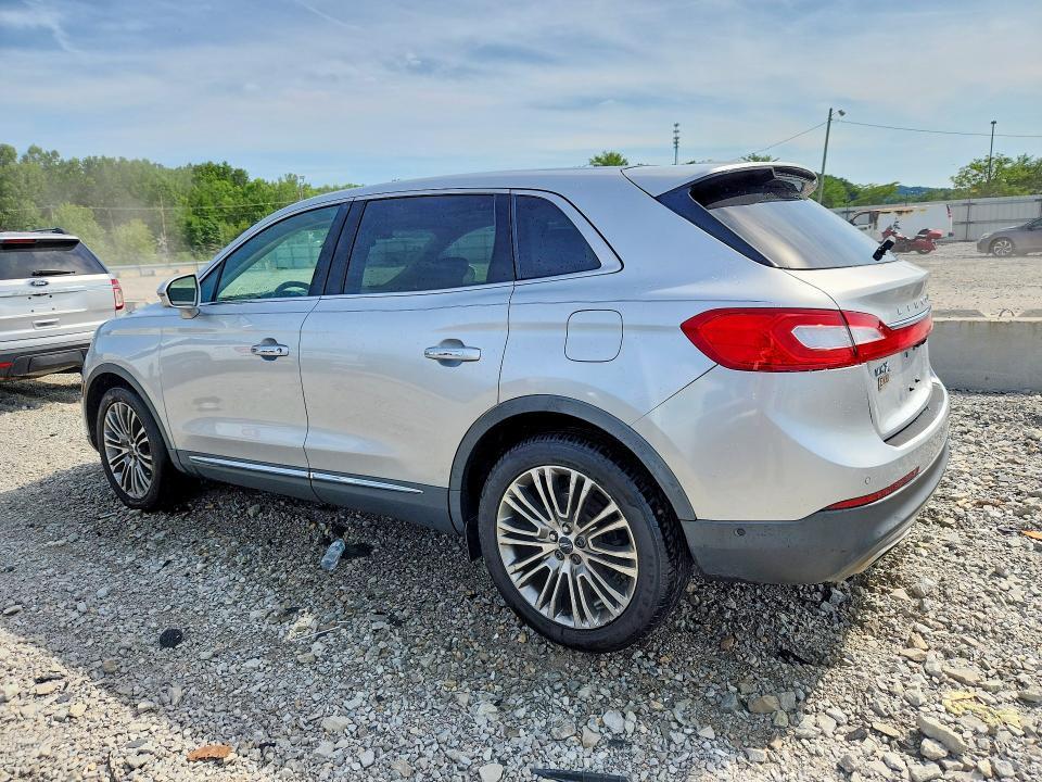 2016 Lincoln Mkx Reserve