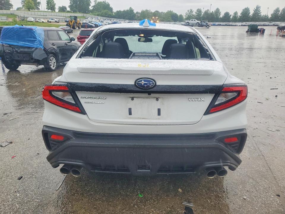 2022 Subaru Wrx Premium