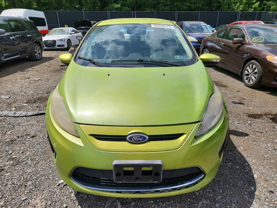 2011 Ford Fiesta ses