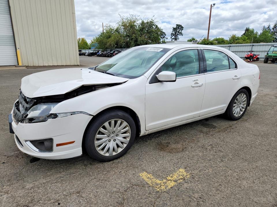 2010 Ford Fusion Hybrid