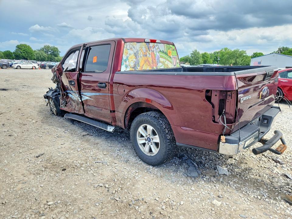 2015 Ford F150 Supercrew