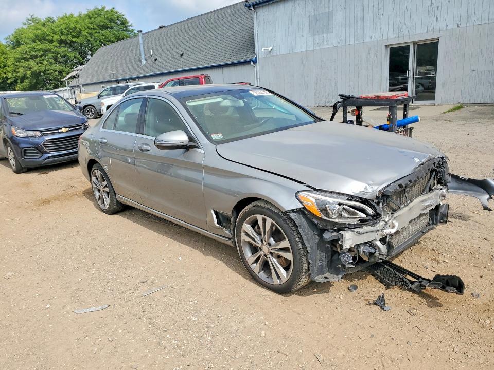 2016 Mercedes-Benz C 300 4matic