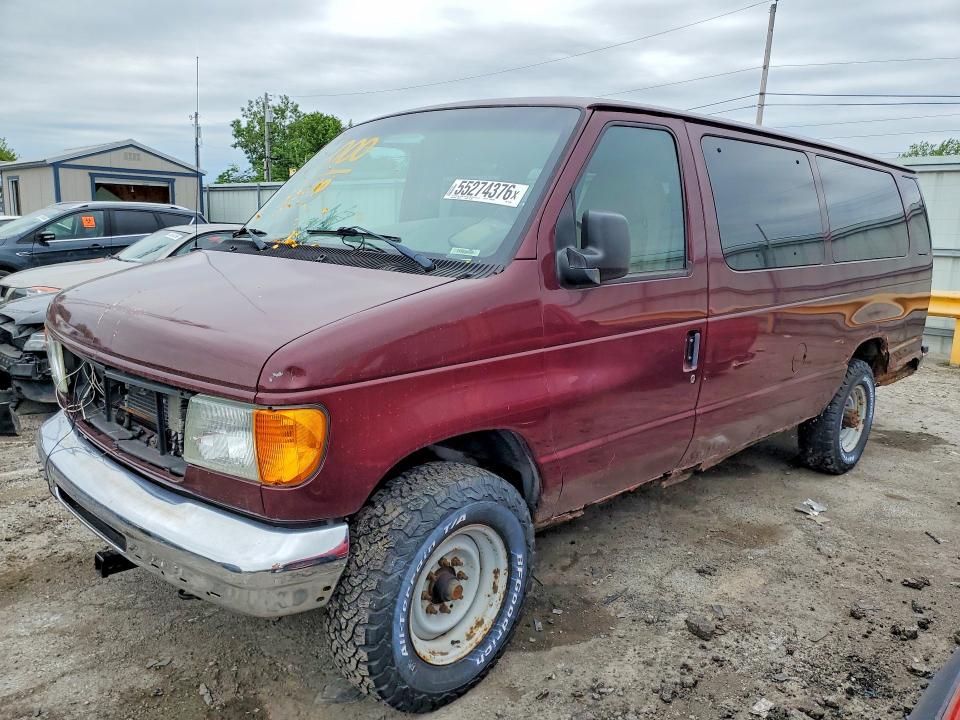 2013 Ford E-350