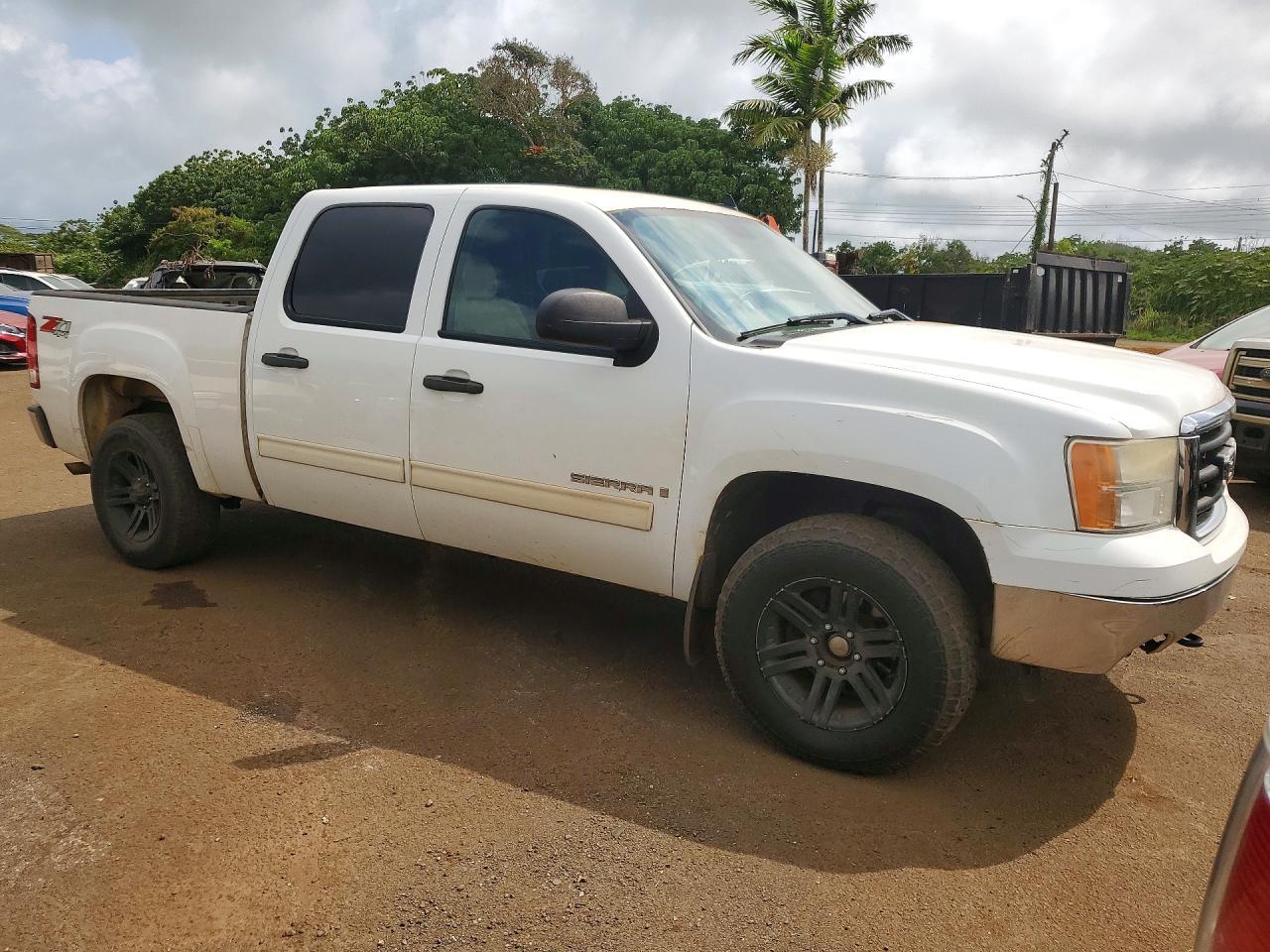 2008 GMC Sierra K1500