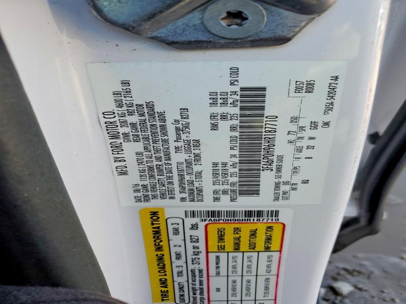 2017 Ford Fusion se