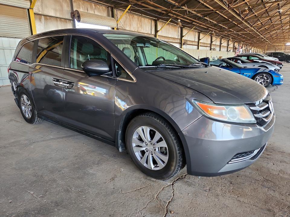 2015 Honda Odyssey exl