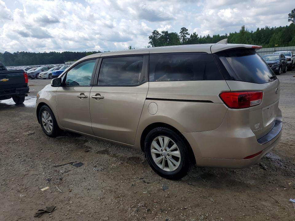 2017 KIA Sedona lx