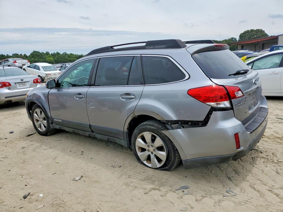2010 Subaru Outback 2.5i Limited