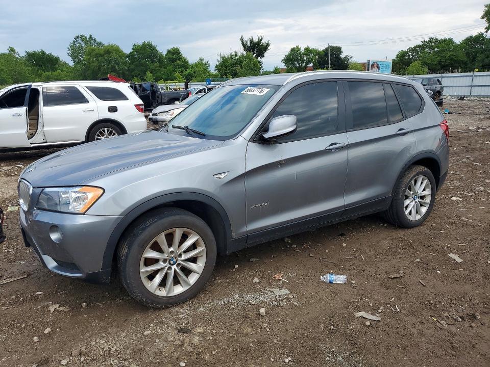 2013 BMW X3 Xdrive28i