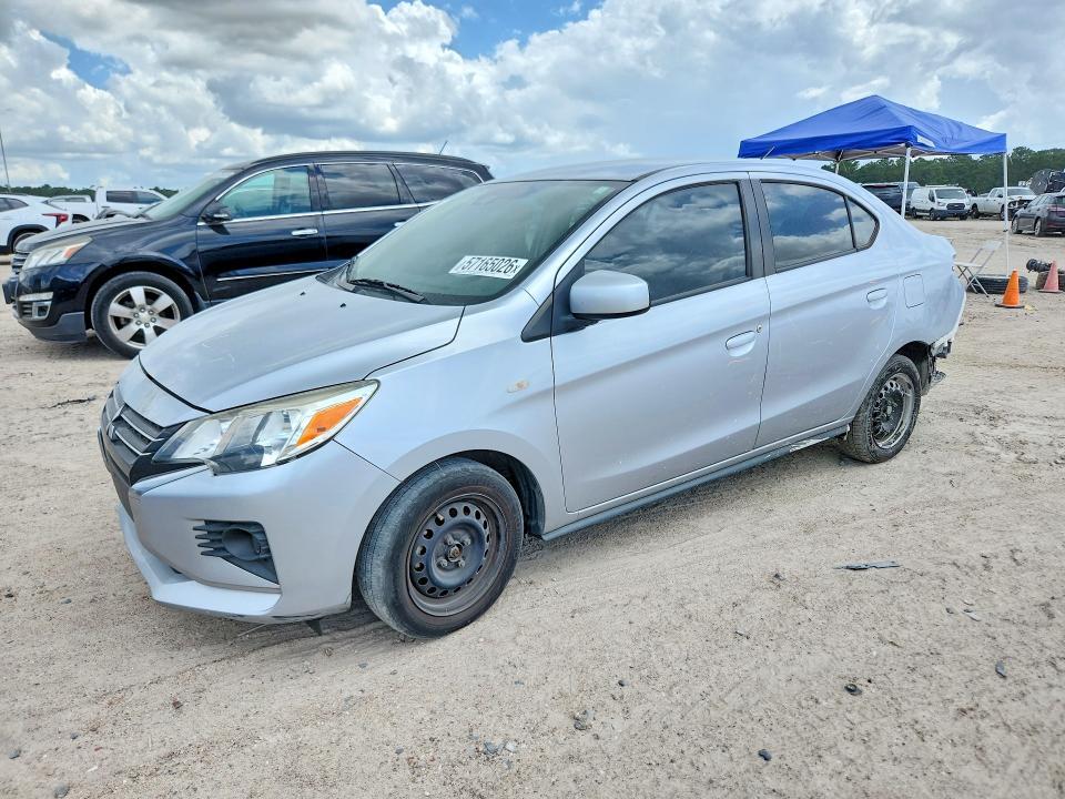 2022 Mitsubishi Mirage G4 es