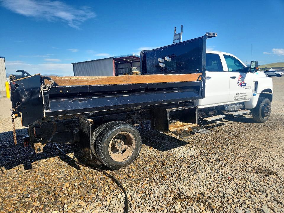 2022 GM GM515 Dump Truck