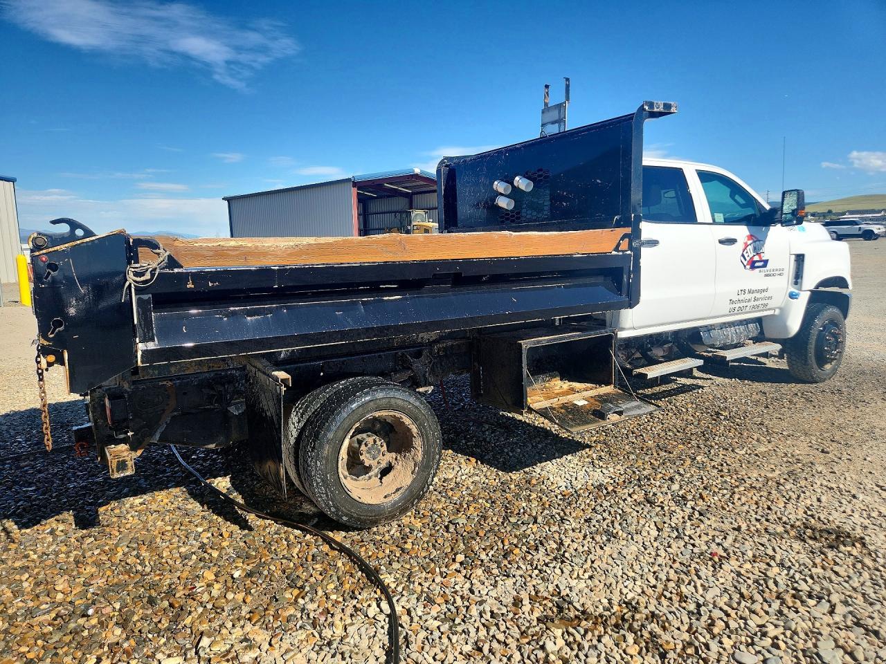 2022 GM GM515 Dump Truck