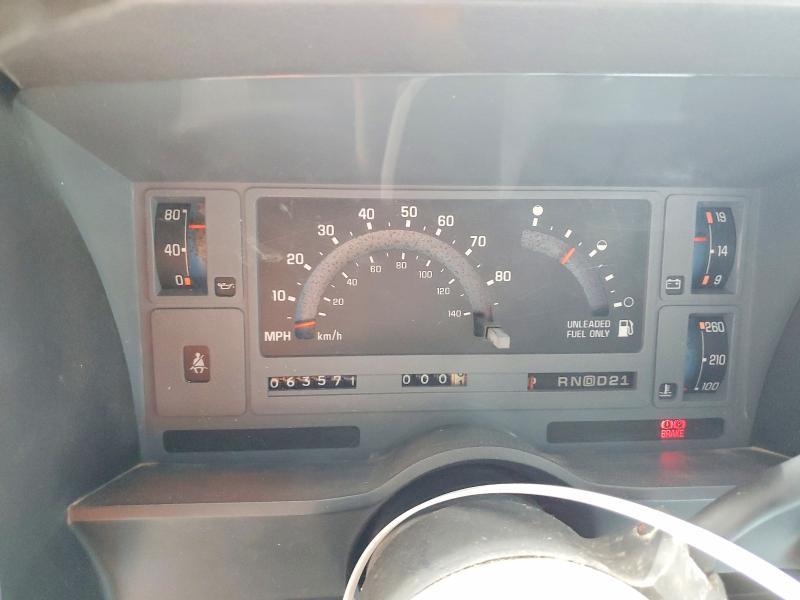 1992 Chevrolet S Truck S10