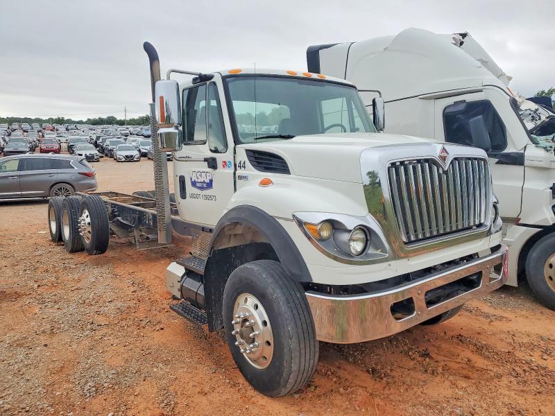 2012 International 7500 Truck Cab AND Chassis