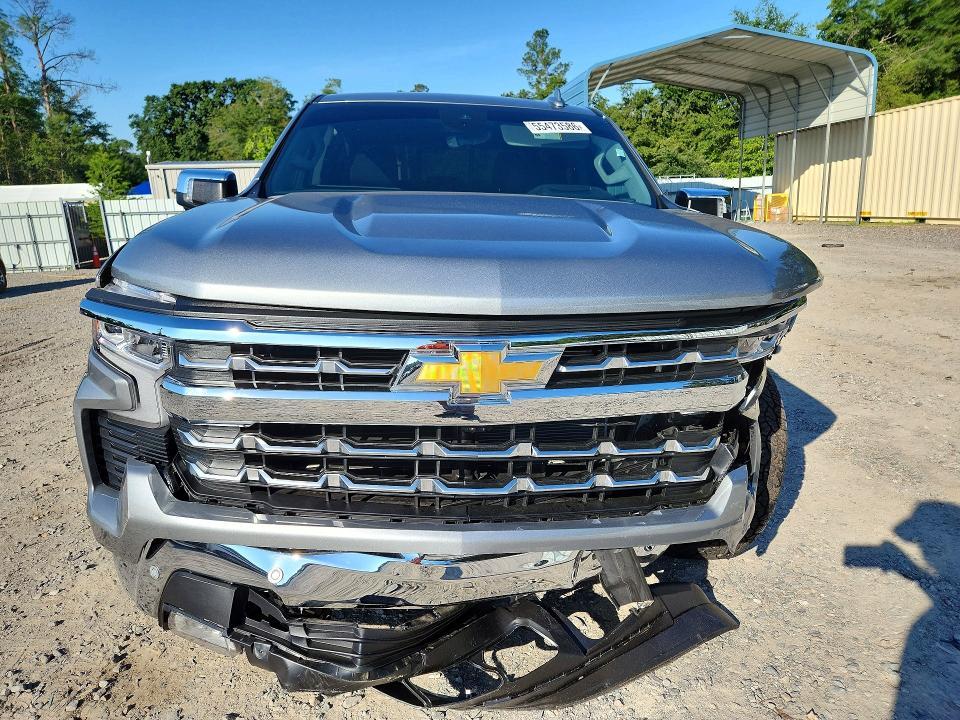 2026 Chevrolet Silverado K1500 LTZ