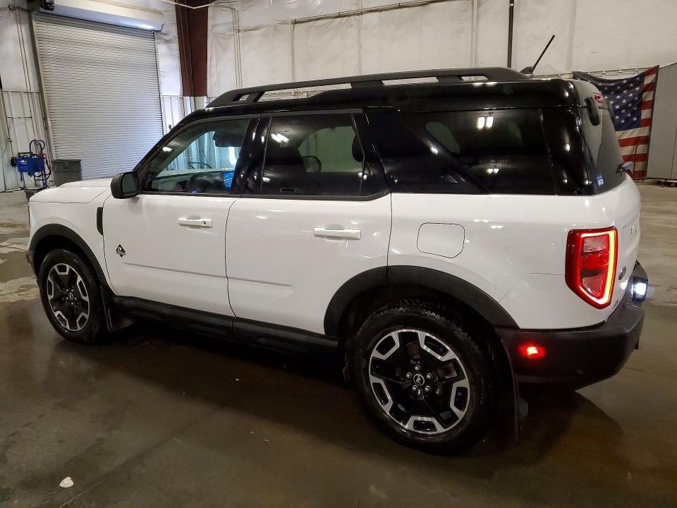 2022 Ford Bronco Sport Outer Banks