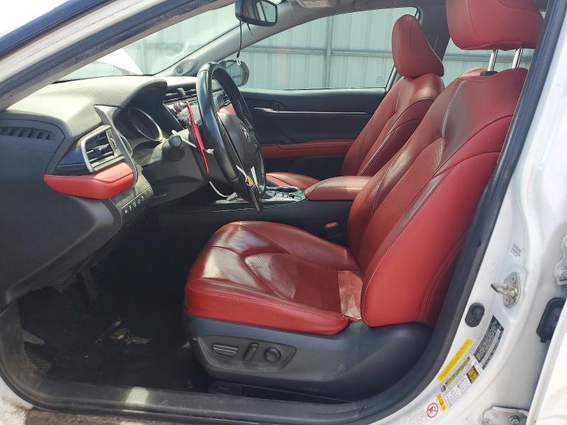 2019 Toyota Camry xse