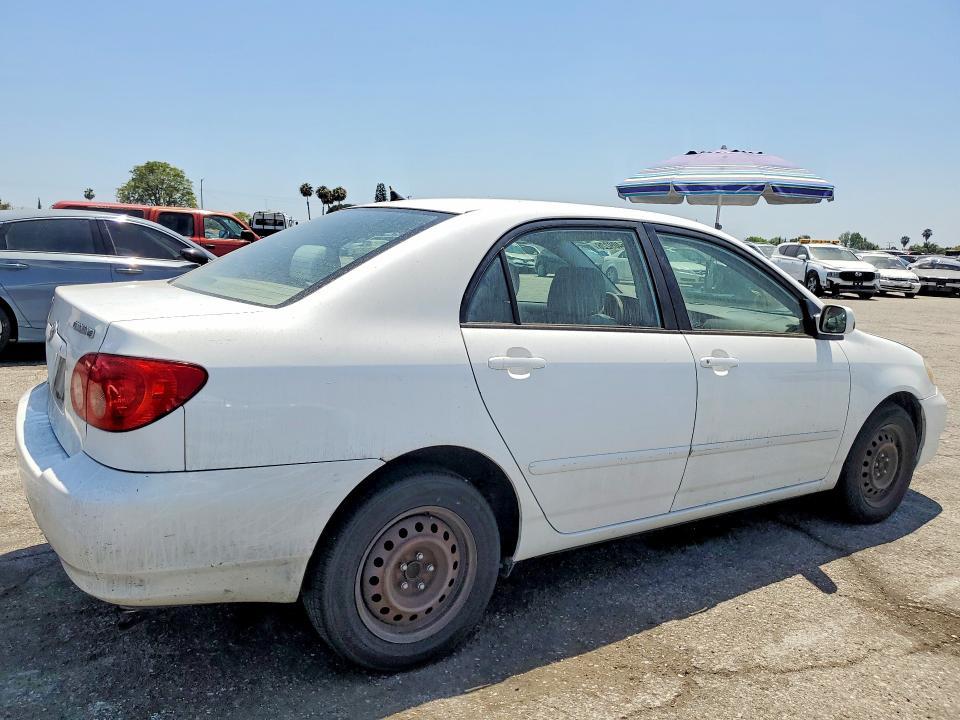 2007 Toyota Corolla le
