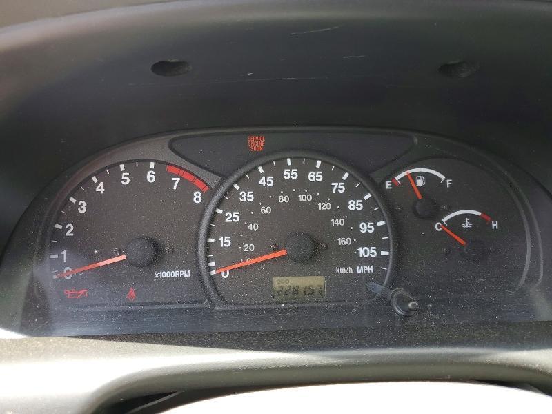 2001 Suzuki Grand Vitara XL7 Touring