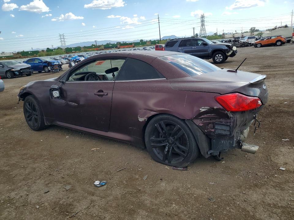 2010 Infiniti G37 Convertible Base