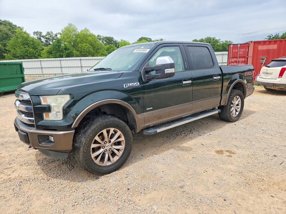 2015 Ford F150 Supercrew