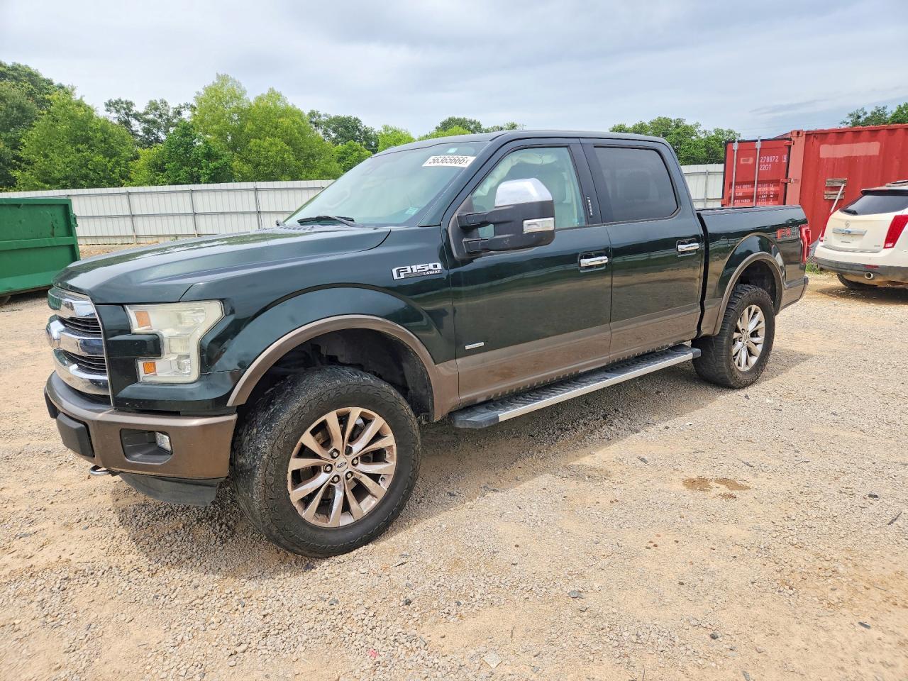 2015 Ford F150 Supercrew