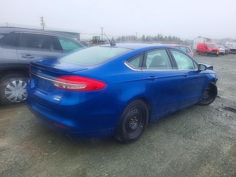 2017 Ford Fusion se