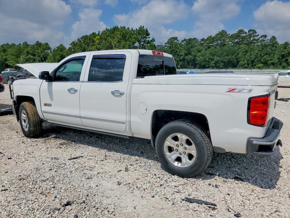 2015 Chevrolet Silverado K1500 LTZ