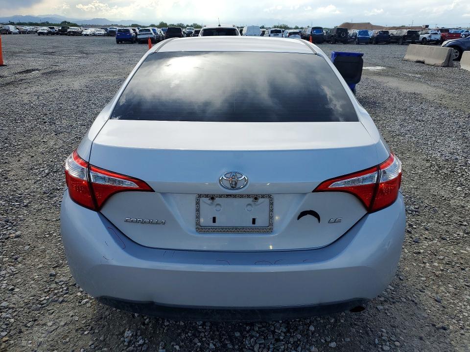 2014 Toyota Corolla le