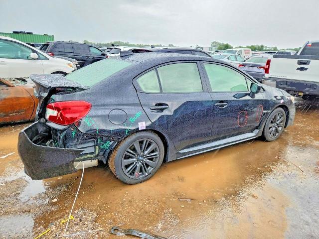 2015 Subaru Wrx Limited