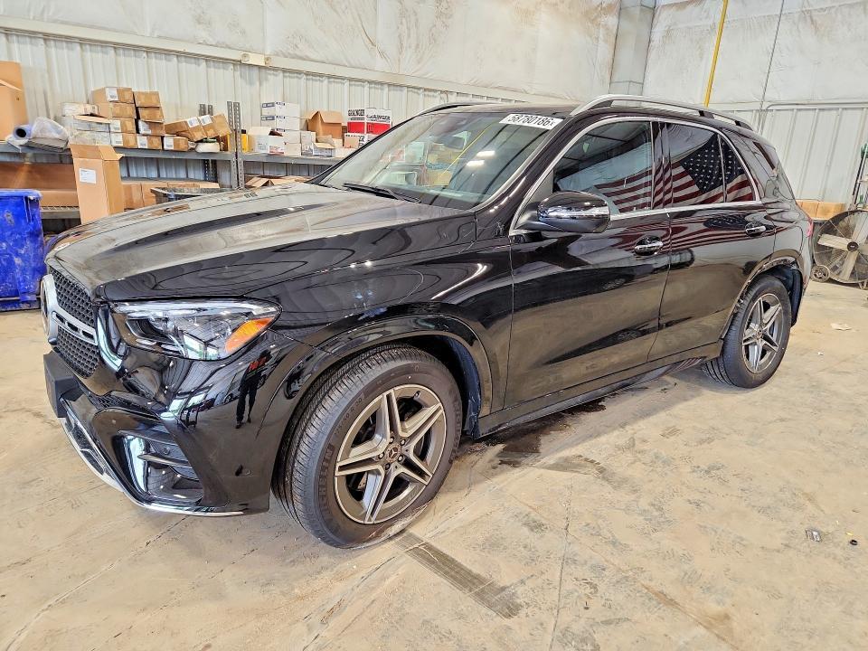 2025 Mercedes-Benz Gle 450 4matic