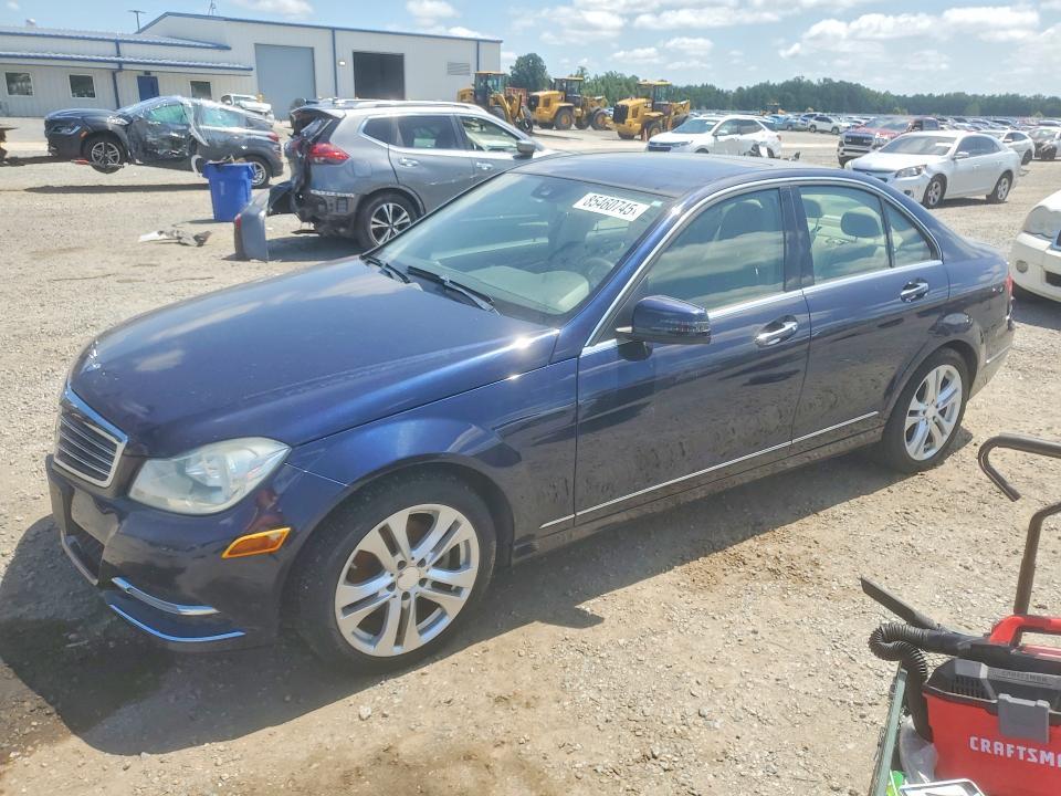 2014 Mercedes-Benz C 250