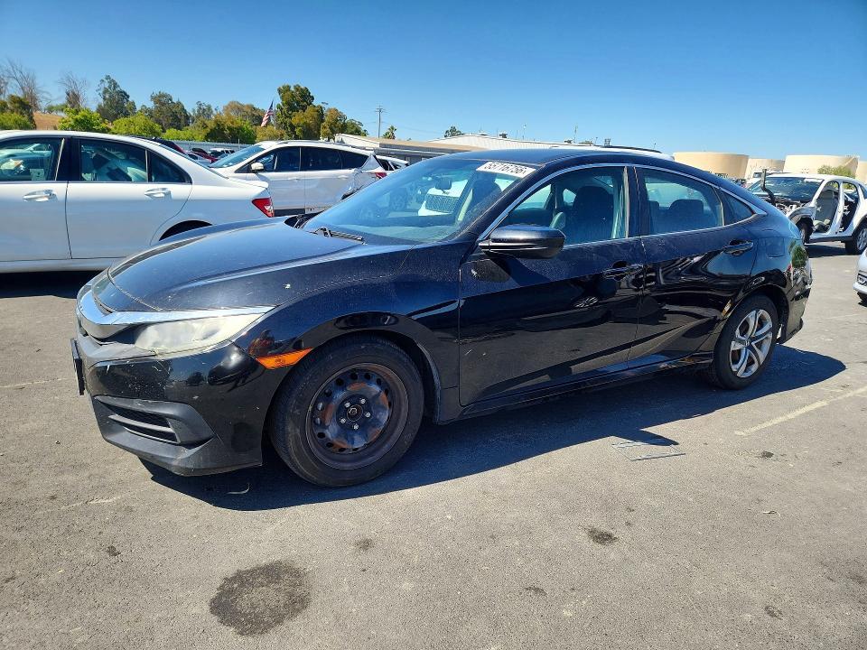2018 Honda Civic lx