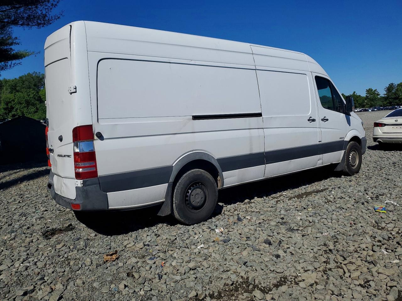 2016 Mercedes-Benz Sprinter 2500