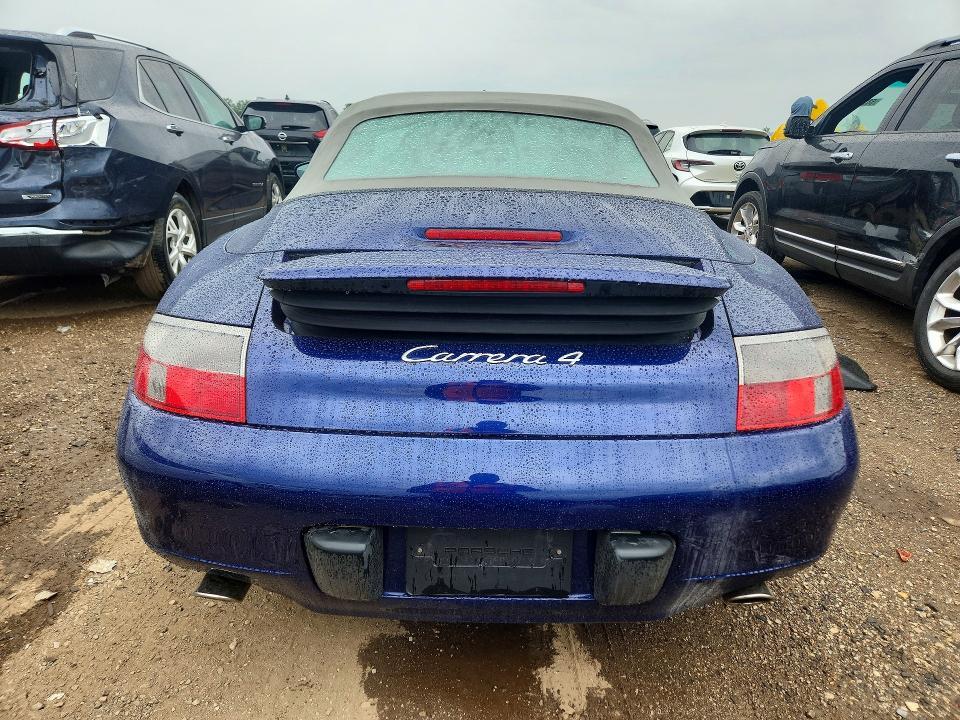 2000 Porsche Carrera gt