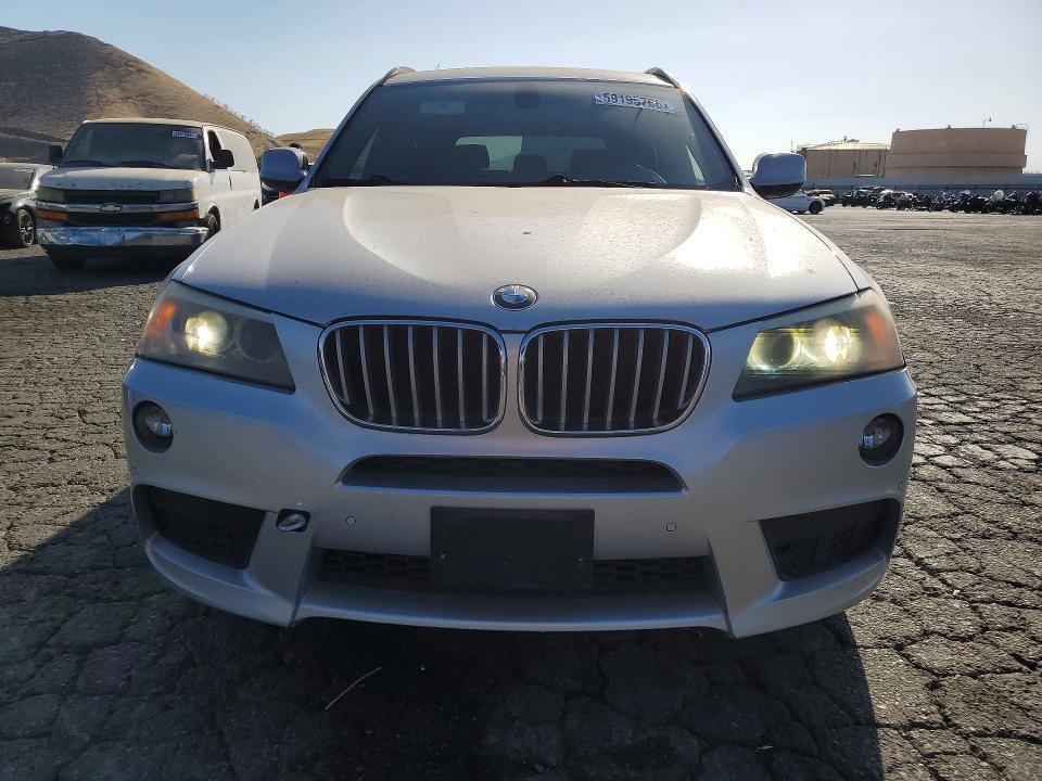 2011 BMW X3 Xdrive35i