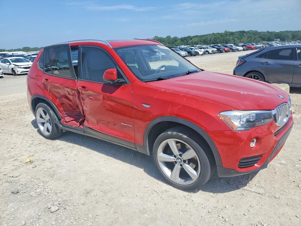 2017 BMW X3 Sdrive28i