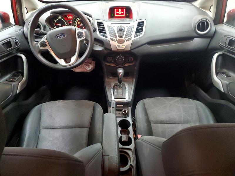 2012 Ford Fiesta se